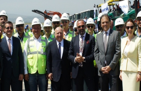 Tiflis Havalimanı'ndaki yeni terminalin temeli atıldı!