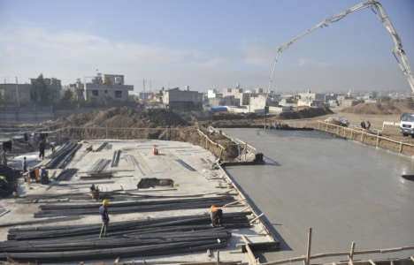 Tenzile Erdoğan Eğitim Kompleksi'nin inşaatı tam gaz!