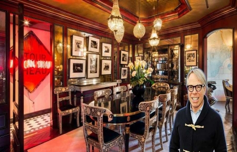 Tommy Hilfiger evinin fiyatını 172 milyon TL ye düşürdü!