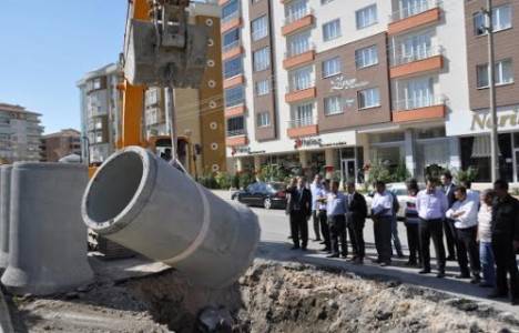 Malatya Belediyesi 2013 yılında su ve kanal hizmetleri zirve yaptı!