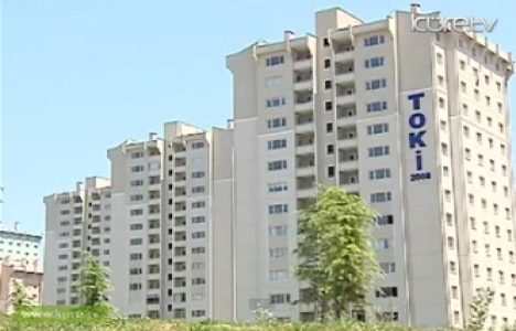 TOKİ milyonlarca lira tazminat ödedi!