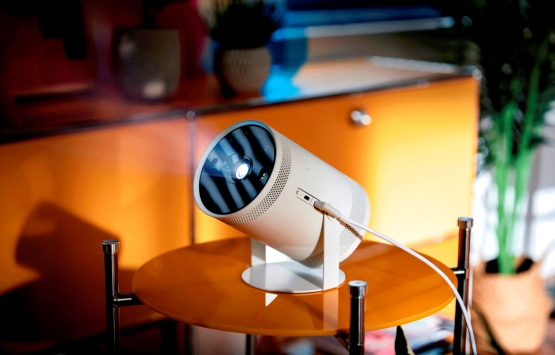 Samsung'dan şubat sürprizi geldi: The Freestyle Türkiye'de ön satışa sunulacak!