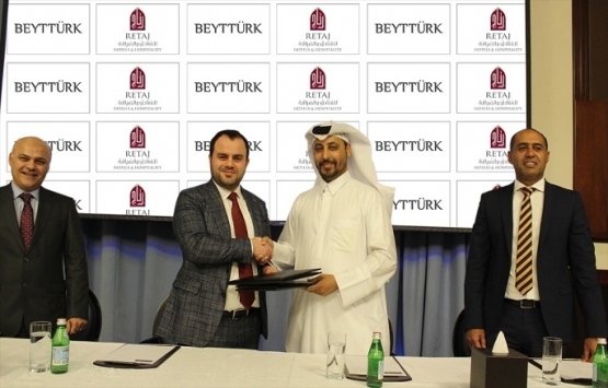 Beyttürk İnşaat'ın rezidanslarını Retaj Group işletecek!
