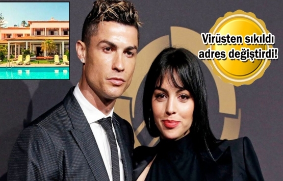 Cristiano Ronaldo, Canical'da 3 bin 500 pounda lüks villa kiraladı!