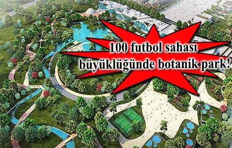 Başakşehir Yeni Kent Meydanı projesinde son durum!