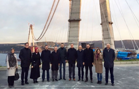 Abubekir Taşyürek, Asrın projelerini inceledi!