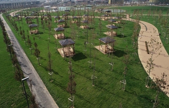 Halkalı Millet Bahçesi imar planı değişikliği askıda!