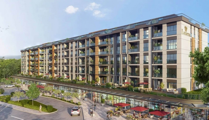 Luxera Bahçe Port ta 2 milyon TL peşinat 18 ay vade fırsatıyla!