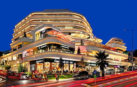 Bulvar 216 projesin LEED sertifikası aldı!