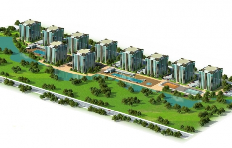 Mardin Residence' da daireler 80 bin TL' den başlıyor!