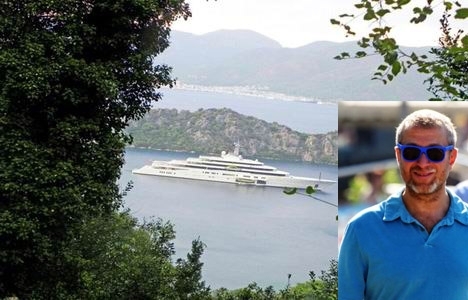 Bosforce Emlak: Roman Abramoviç, Karaca Adası için bize başvurmadı!