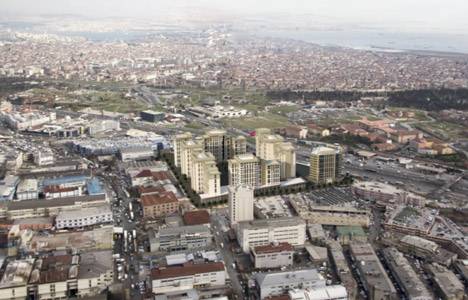 Avrupa Konutları Kale Topkapı projesinin ilk görselleri! 5 karede!