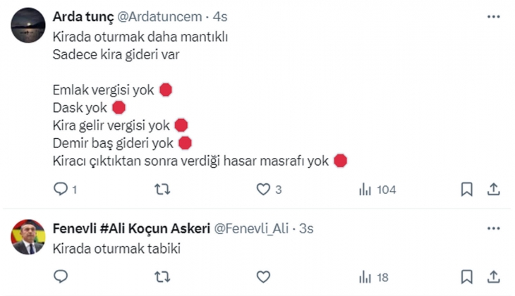 Bu devirde hangisi daha mantıklı: Ev satın almak mı, kirada oturmak mı?