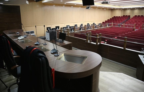 FETÖ'cülerin yargılanacağı salonun inşaatı tamamlandı!