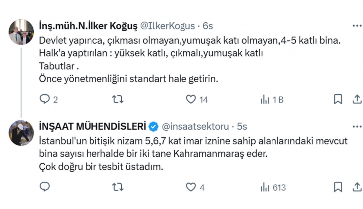 İnşaat mühendislerinden deprem konutları açıklaması: Zemin seçimi dikkat çekici sağlamlıkta! İstanbul için ne bekleniyor