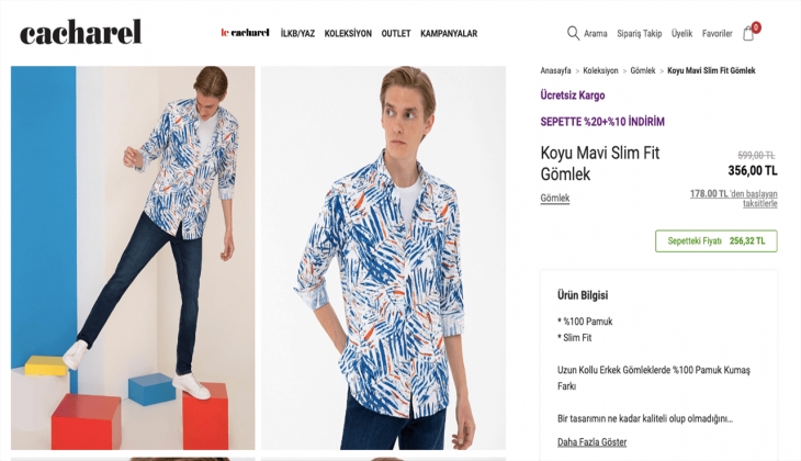 Cacharel’den yaz finaline özel indirimlere ek yüzde 10 indirim kampanyası! İşte 12 Eylül 2022 fiyat listesi