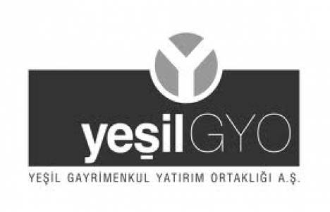Yeşil GYO 2013 yılı gelir tablosunu yayınladı!