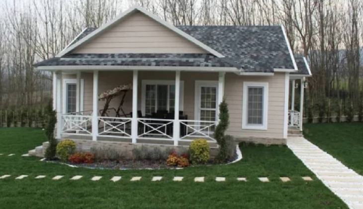 Prefabrik evler için 24 taksitli ucuz arsa satışı!