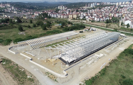 ordu yeni terminal binası