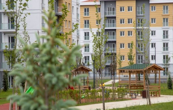 KİPTAŞ 3.Etap konutları sağlık çalışanlarına teslim edildi!