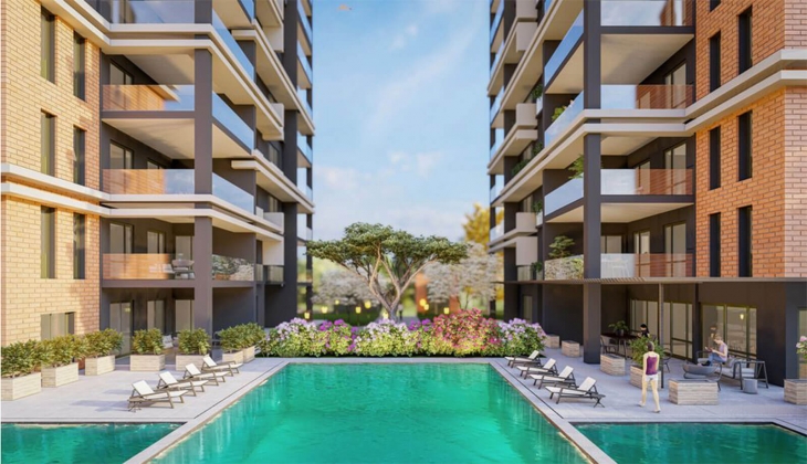 Mossa 101'de yüzde 50 peşinatla! 4 ay sonra teslim!