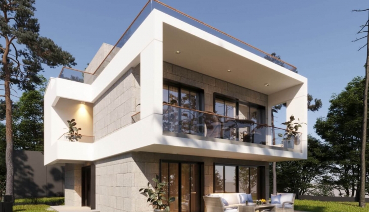 Dimora Sahil Villaları yüzde 50 peşin kalanı 8 aya varan vade fırsatıyla!