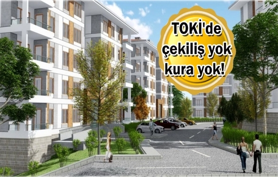 TOKİ o illerde açık artırmayla ucuza ev satacak!