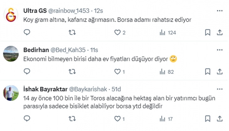 Dolar yerinde sayıyor, konut fiyatları düşüyor: Tek kazandıran Borsa İstanbul!