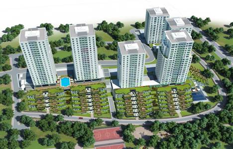 Essenora Evleri vaziyet planı!