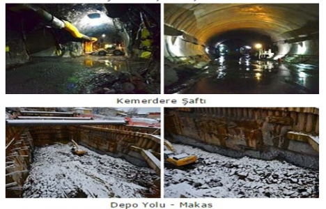 Üsküdar-Ümraniye-Çekmeköy metrosundan son fotoğraflar!