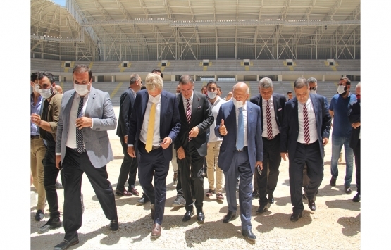 Hatay'ın yeni stadının inşaatında son durum ne?