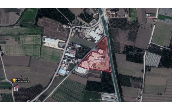 Adana Seyhan da 38.7 milyon TL ye icradan satılık gayrimenkul!