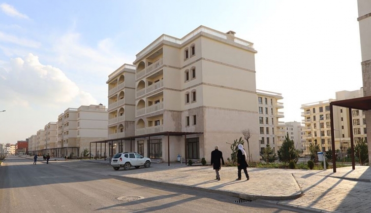 TOKİ den Siirt Merkez de 2+1 608 bin liraya!