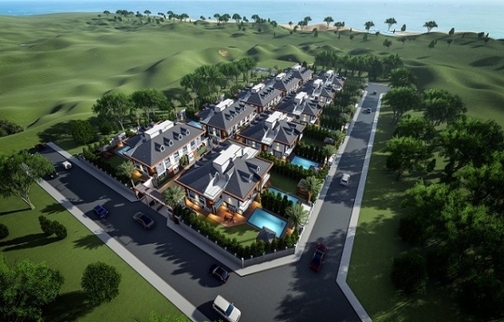 Topuzlar Yapı Mavera Villaları nda 2,5 milyon TL ye! Yeni proje!