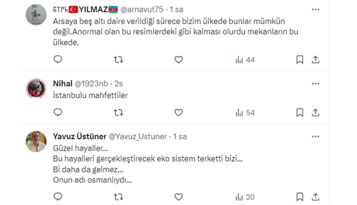 İstanbul un tarih dokusu korunsaydı bugün nasıl görünürdü? O görsellere yorum yağdı!