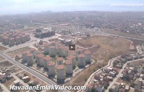 Körfezkent'in havadan en yeni görüntüleri!