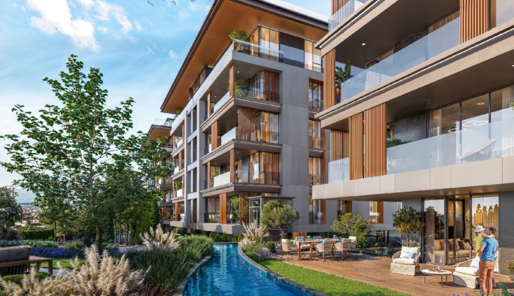 İV Kandilli projesinde yüzde 5 indirim ve özel ödeme avantajlarıyla!