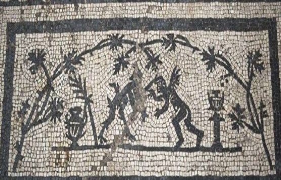 İtalya da metro kazısında lüks ev bulundu!