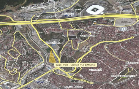 Egeyapı Group Kağıthane de ön satışlar Haziran da başlayacak!