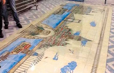 Marmaray'ı iznik çinileri süsleyecek!