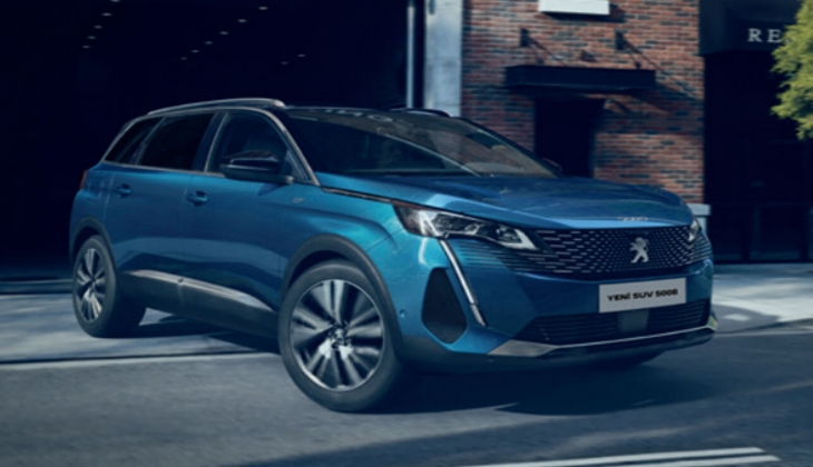 Peugeot Suv 5008 Nisan ayı fiyatları belli oldu! Peugeot 5008 kaç TL? İşte 8 Nisan 2022 fiyat listesi...