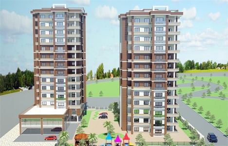 Mavi Bulvar Evleri 220 bin TL' den başlıyor!