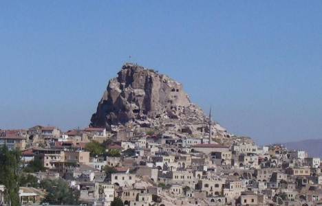 Kapadokya'da hava trafiği kontrol kulesi kuruluyor!