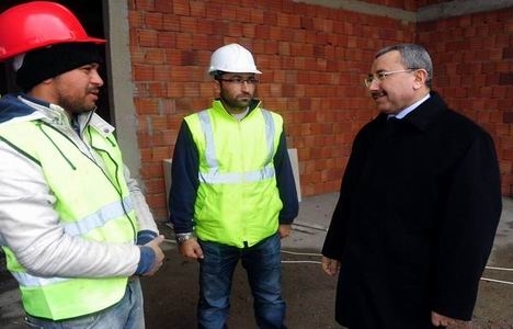 İsmail Erdem, Sancaktepe projelerini denetledi!
