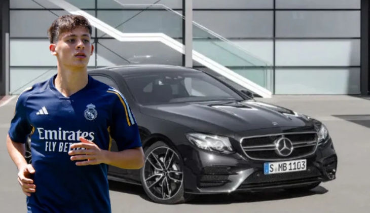 Arda Güler'e tahsis edilen Mercedes İspanyol basınının gündeminde: Kaç para? 