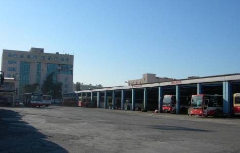 Göztepe ESHOT Garaj arazisi üzerine altyapı merkezi yapmak istiyor!