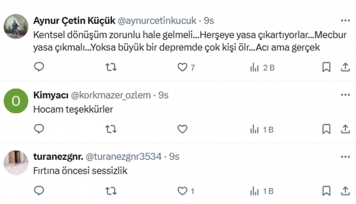 Marmara 3.5 büyüklüğünde sallandı! Prof. Dr. Naci Görür, Bu yörenin doğusunda Kumburgaz Fayında deprem bekliyoruz dedi