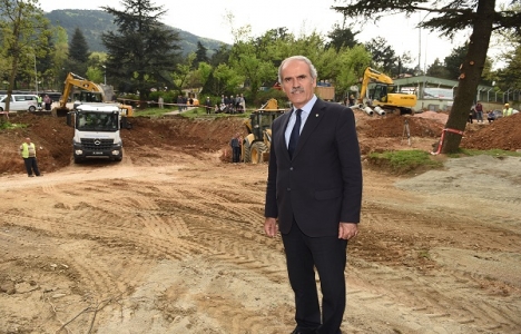 Bursa Teferrüç'e yeni meydan!