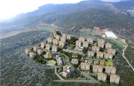 TOKİ'den Kemalpaşa'ya 2 bin yeni konut!