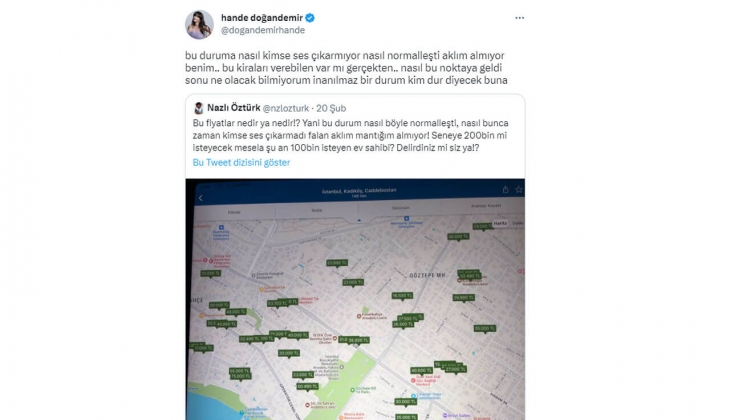 Kadıköy deki kiralar resmen çıldırdı! 180 bin liraya kadar yükseldi! Buna kim dur diyecek?